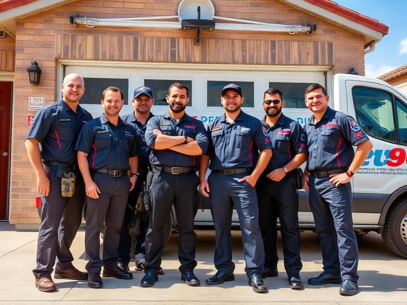 Warren Garage Doors team of professional certified technicians in Warren NH